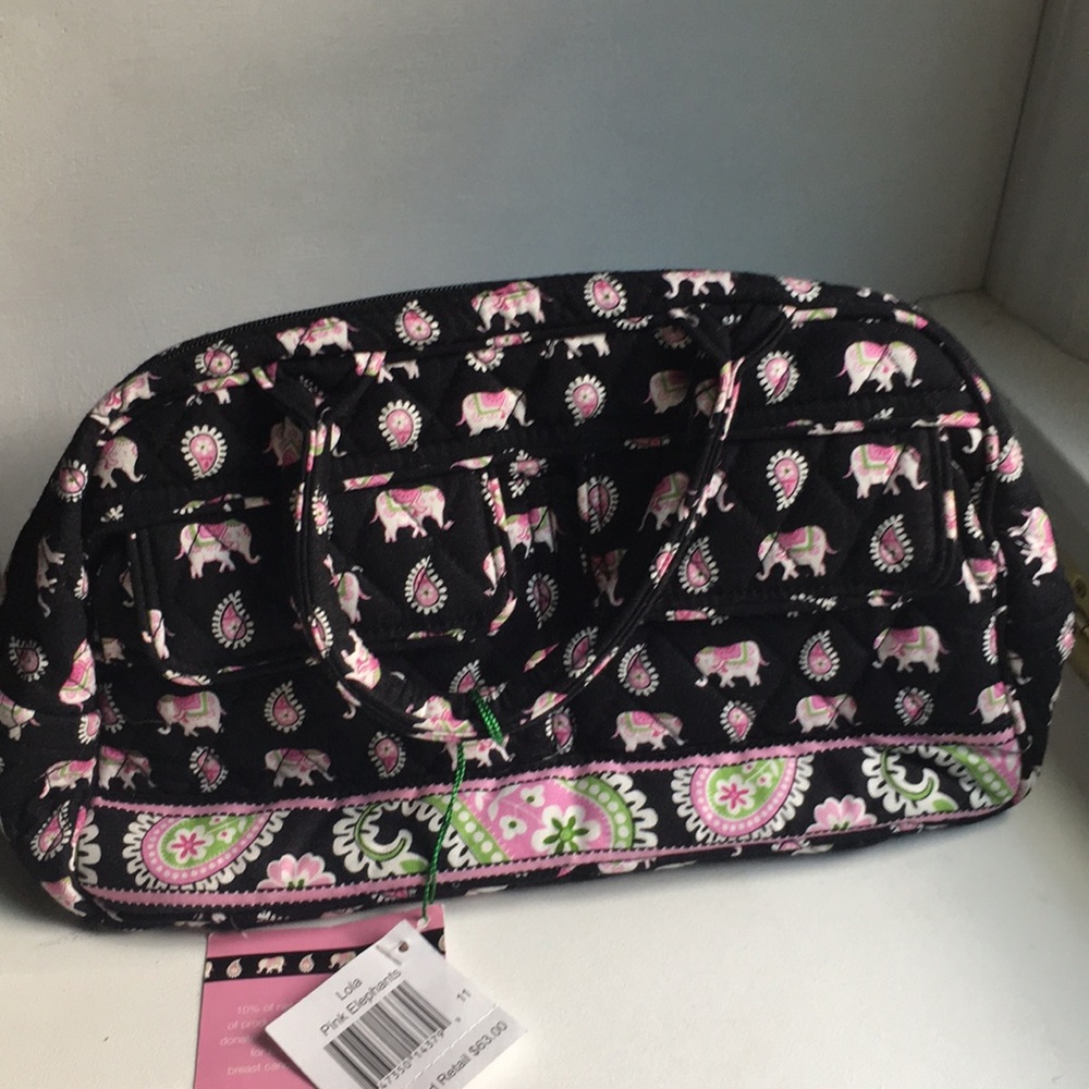 Vera-Bradley Purse